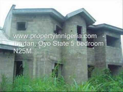 large uncompleted building in Ibadan ...