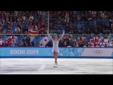Carolina Kostner – Sochi Winter Olympics 2014 – Team Event (SP) Ave Maria