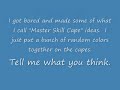 Master Skill Cape Ideas