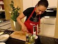 Rezept Ziegenk�se auf gebratenen Tomaten