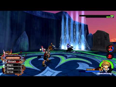 Kingdom Hearts HD 2.5 ReMIX English - KH2FM - Part 43 - Data Demyx and Axel