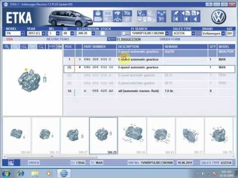 how to check audi vin