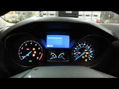 how to reset trip odometer ford focus