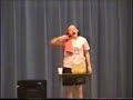 Skit and Taxmen dancing