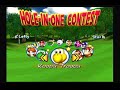 mario golf: toadstool tour game modes: near pin & hole-in-one contest characters: koopa troopa / koopa troopa* taking a break from character matches, it's time to explore some other modes that this game has to offer, particularly those that really test a character's control. in near pin, the object is to get as close to the pin on a par 3 hole as possible in one stroke. landing off the green automatically counts as 100.00 feet away. hole-in-one contest has a similar premise, but it's obviously significantly harder to get a hole-in-one. otherwise, it works exactly like near pin mode. will koopa troopa and his star variant be able to stand up to this test of accuracy and ball placement? find out in this video! note: hole-in-one contest is accessed in the special contest menu, which is opened by holding z when pressing start on the title screen. enjoy!