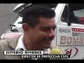 P�nico por volcadura de pipa en el centro de Xalapa