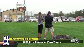 RHS Girls Soccer vs Peru Tigers