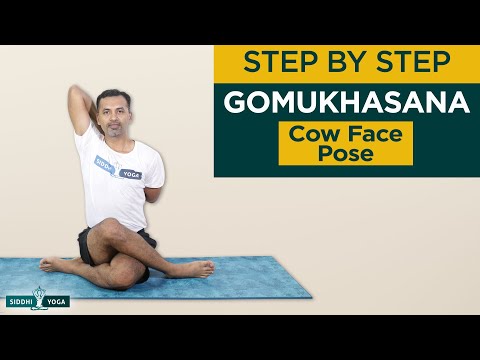 Gomukhasana (Cow Face Pose)