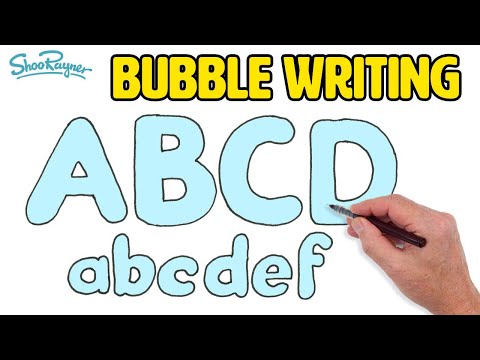 How To Draw A J In Bubble Letters With Pictures Videos Answermeup