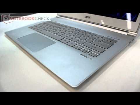 intel ULV cpu - http://www.notebookcheck.net presents the Acer Aspire S7 13.3-inch Ultrabook that features a touchscreen, aluminium and magnesium chassis and will come with ...