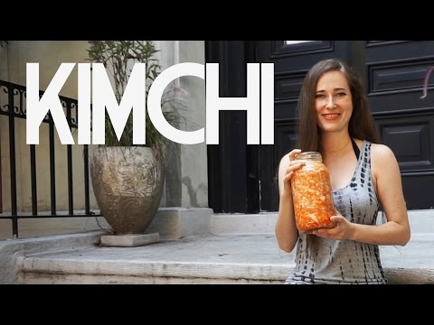 how to easy kimchi