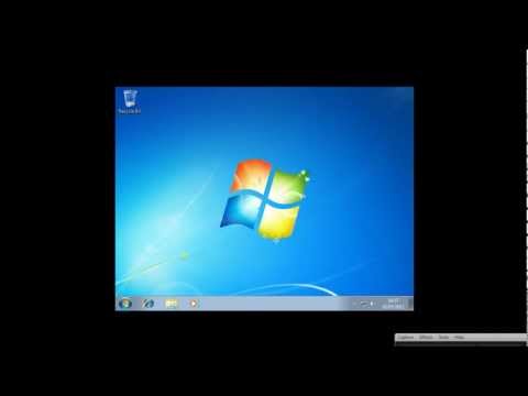how to install windows 7