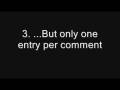 CONTEST TIME!!