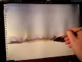 \"Misty River\" Part 1 Watercolour Painting Demonstration \"Misty River\" Part 1 Watercolour Painting Demonstration