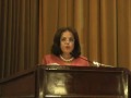 Sra. Ministra de Defensa, Dra. Nilda Garré Parte 1