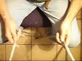 4 nudo cuadrado por seno