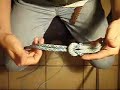 4 nudo cuadrado por seno