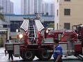 SCANIA TURNTABLE LADDER