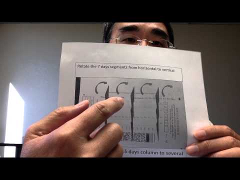 how to fill out ihss timesheet
