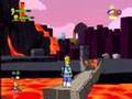 The Simpsons Game Walkthrough part 33- Fire Sumos