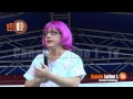"La Vecina" (Tomas Delgado) en Milano - Italia (08.08.2010)  - 1 / 3 - Canale Latino 1.Tv