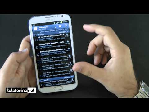 Samsung Galaxy Note 2 videoreview da Telefonino.net