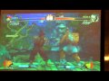 EVO2k9 - Regional Exhibition - Akuma (Edma) vs Sagat (Iloveyoujoe)