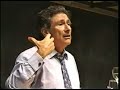 Edward Said on Conflicts and Peace
