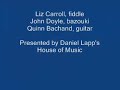 liz carroll (fiddle) & john doyle (mandola) with special guest quinn bachand on guitar perform on november 17, 2007 in victoria, b.c. canada.  a concert presented by daniel lapp's house of music.
