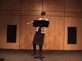 telemann flute fantasie in a major