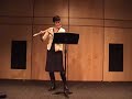 Telemann Flute Fantasie in A Major Telemann Flute Fantasie in A Major