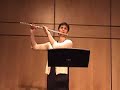 telemann flute fantasie in a major