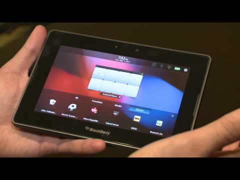 RIM BlackBerry PlayBook Android App Player Demo