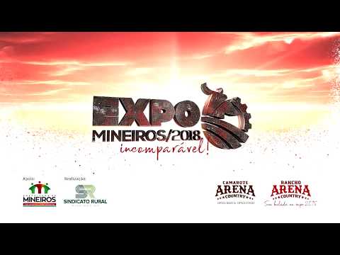 SRM confirma as atrações da ExpoMineiros 2018
