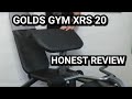 Gold's Gym Xrs 20 Olympic Workout Bench Exercise Chart