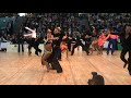 IDSF World Latin 2009 Maribor Todor Kondov & Snejana Slavova Jive