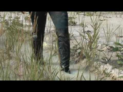 boots in wet