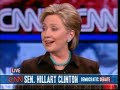 Hillary Clinton receives debate\ Hillary Clinton receives debate\