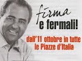 prosegue la raccolta delle firme per indire un referendum contro il lodo alfano. 
dopo l'incredibile successo di popolo e di firme apposte sui moduli a teramo stavolta alessandra cristofori, la coordinatrice provinciale dell'italia dei valori di teramo, ha posizionato il suo banchetto all'interno del teatro ariston di mosciano sant'angelo. 
sponsor d'eccezione la presenza di marco travaglio il cui arrivo a causato, per la prima volta nella storia del teatro, la sua chiusura prima dellinizio dello spettacolo per questioni di sicurezza. 
cerano talmente tante persone e tante altre ne arrivavano che gli organizzatori hanno dovuto a malincuore chiudere le porte del teatro ariston di mosciano. 
ascoltare � sempre una goduria perch�, in maniera ironica ma chiara e documentata, racconta fatti, episodi della politica nazionale e della societ� civile che molti, troppi giornalisti televisivi o di carta stampata con la schiena ricurva e prona non possono (o non vogliono) raccontare  pena licenziamento in tronco da parte del potere o delleditore al servizio del potere. 

travaglio diverte, suscita la risata, strappa applausi di continuo ma soprattutto fa riflettere sulla politica e soprattutto sui politici di dx, di centro e di sx che invece di guadagnarsi la pagnotta ponendosi al servizio dei cittadini sono soliti mettersi al servizio di loro stessi. 

come gia' riferito travaglio � stato un ottimo traino per la raccolta firme contro il lodo alfano da parte della coordinatrice provinciale di teramo per litalia dei valori alessandra cristofori e del suo staff. 
il banchetto posizionato allingresso del teatro � stato preso quasi dassalto, prima e dopo lo spettacolo, da giovani e persone anziane tutti desiderosi di apporre la loro firma per rimandare al mittente una legge che, prima che anticostituzionale, � soprattutto immorale. 

le riprese dello spettacolo integrale di travaglio sono state realizzate dalla pacotvideo, cameraman ufficiale del premio borsellino 2008, con lausilio di due telecamere, una posizionata in sala e laltra, mobile, posizionata sul palco. 

pubblichiamo il video di una porzione dello spettacolo di marco travaglio relativo al lodo alfano intervallato da dichiarazioni in merito di alessandra cristofori, la giovane professionista (avvocato di sant'omero alla vibrata) prossima candidata nelle liste dell'italia dei valori di antonio di pietro alle elezioni regionali abruzzesi per la circoscrizione teramo e l'aquila in appoggio al candidato governatore carlo costantini. 

il video integrale della serata (e di tutti gli altri video realizzati per il premio borsellino) sara' pubblicato sui seguenti siti: 
1 - sito abruzzointv ... sezione eventi culturali .... pagina premio borsellino 2008 
2 - blog 