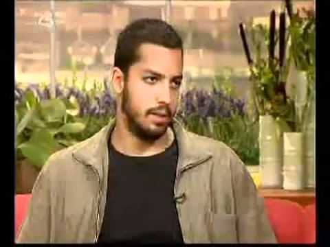 David Blaine And Eammon Holmes