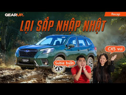 Nhà máy Subaru tại Thái Lan đóng cửa, ảnh hưởng thế nào đến Subaru Việt Nam | GU Recap 137