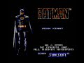 game: batman platform: nes developer: sunsoft year of release: 1989 the entire soundtrack heard in batman for the nes. originally uploaded: december 19, 2008