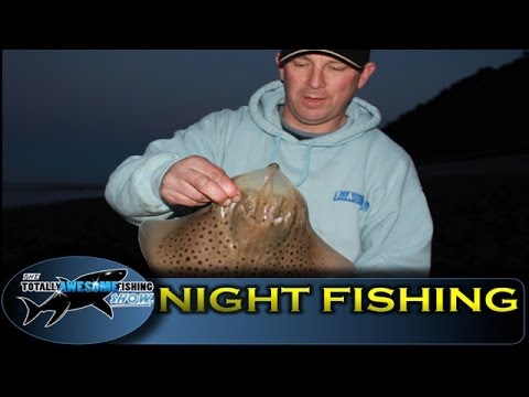 Beach fishing tips at night - TAFishing Show