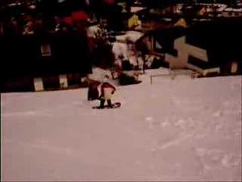 Snowboarding in Switzerland Appenzell