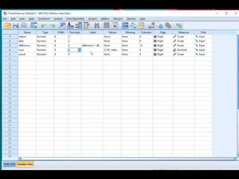 video-linktoworks-SPSS - Split histogram two scale variables - YouTube