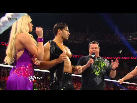 The Great Khali vs. Fandango - Dance-Off: Raw, April 29, 2013