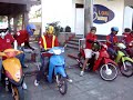 La Union Riders Club - waiting to go to Aringay La Union Riders Club - waiting to go to Aringay
