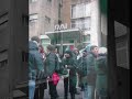 Il presidio di Corso Sempione