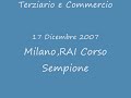 Il presidio di Corso Sempione