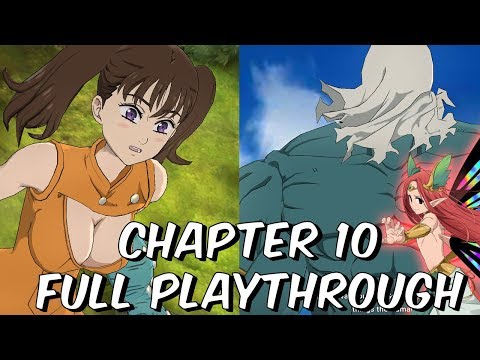 Chapter 10 Livestream - FIGHT FESTIVAL TRAP?! - Seven Deadly Sins: Grand Cross Global